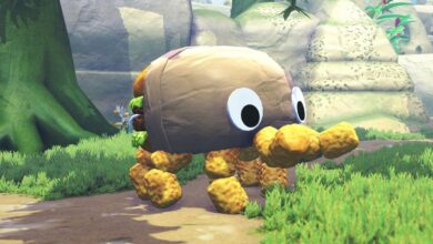 Bugsnax: Cómo encontrar (y atrapar) Bunger Royale