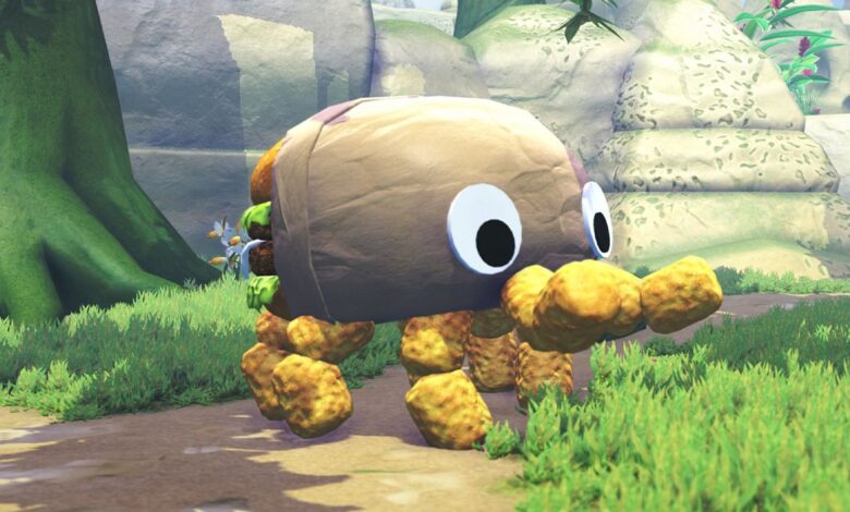 Bugsnax: Cómo encontrar (y atrapar) Bunger Royale