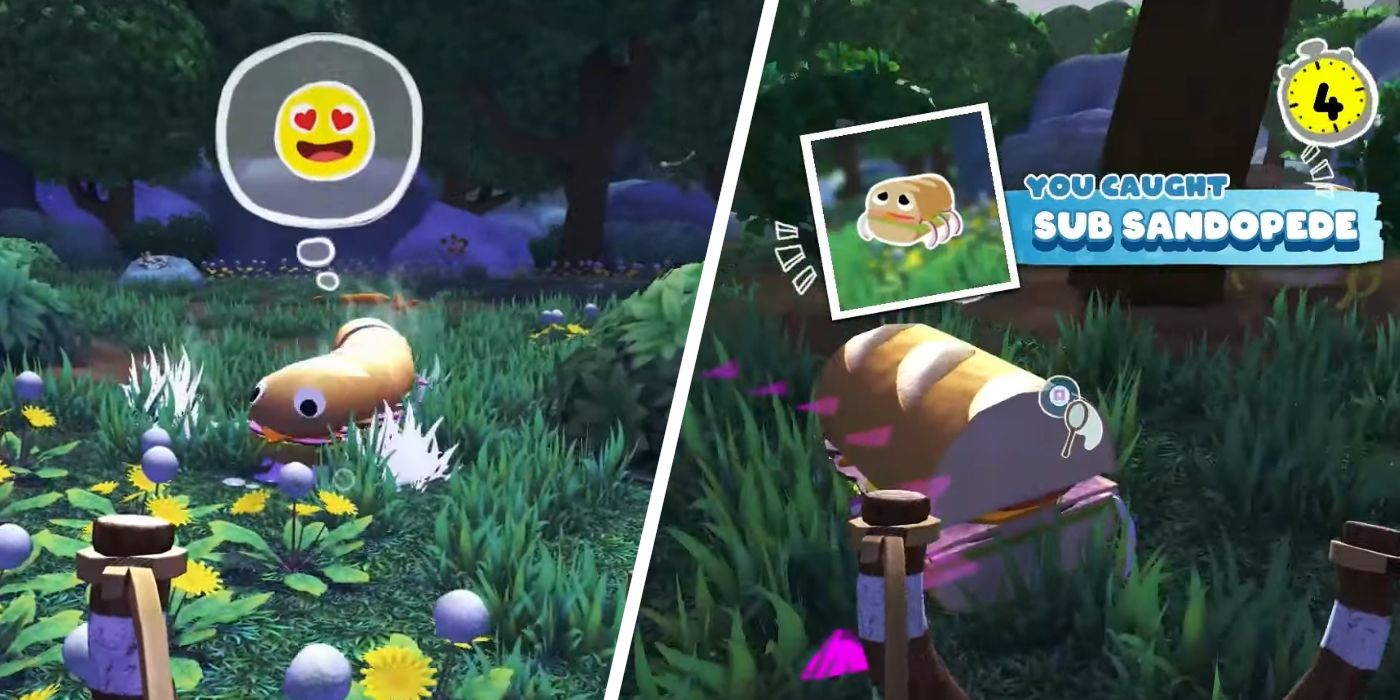 Bugsnax: Cómo encontrar (y atrapar) Sandopede