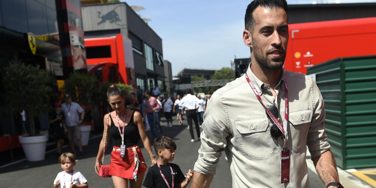 Busquets, en Montmeló por la Fórmula 1
