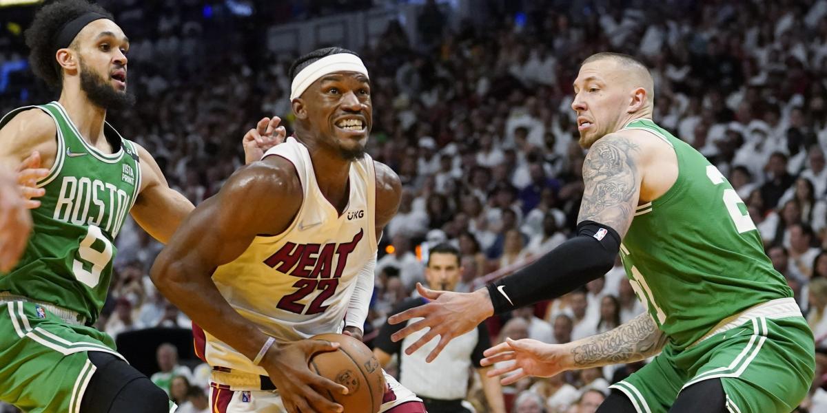 Butler espabila a los Heat ante unos Celtics sin fondo de armario
