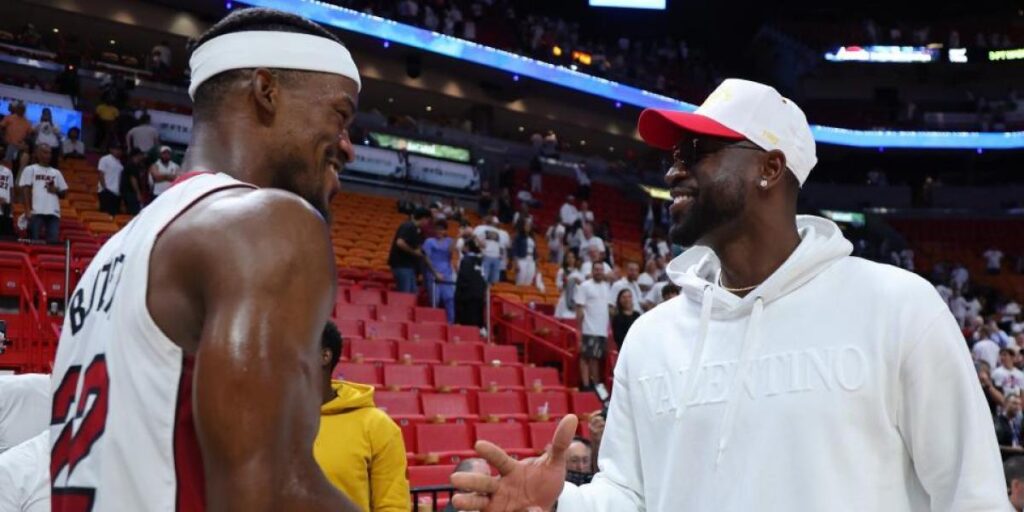 Butler: "Wade me llamó y me dijo que siguiera construyendo mi legado"