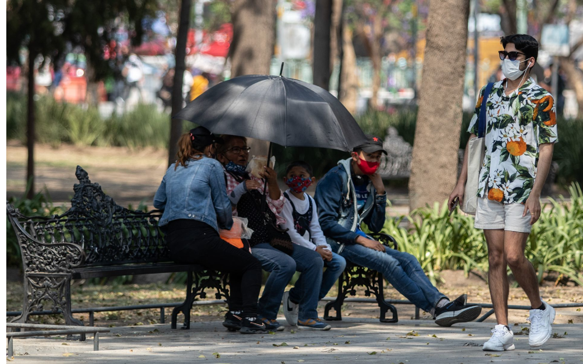 CDMX continua con altas temperaturas; este 10 de mayo llegará hasta los 31°
