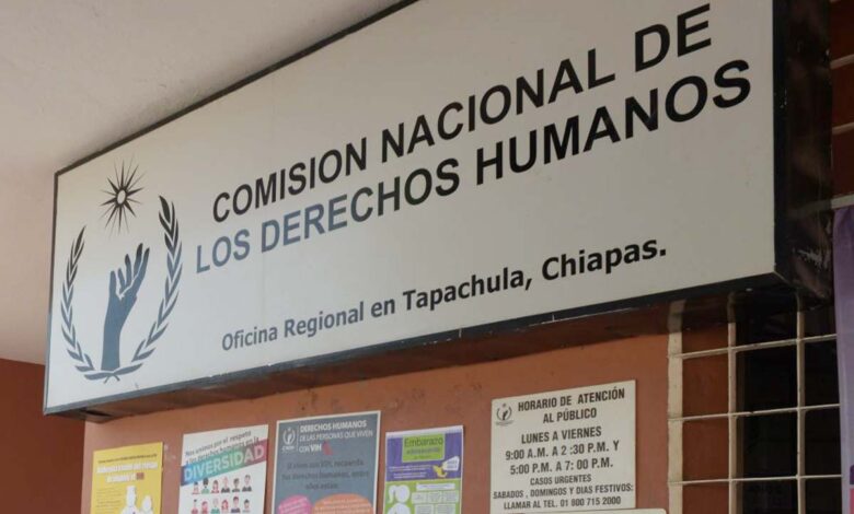 CNDH emite recomendación por la desaparición forzada de tres colombianos y ejecución arbitraria de una persona en Quintana Roo