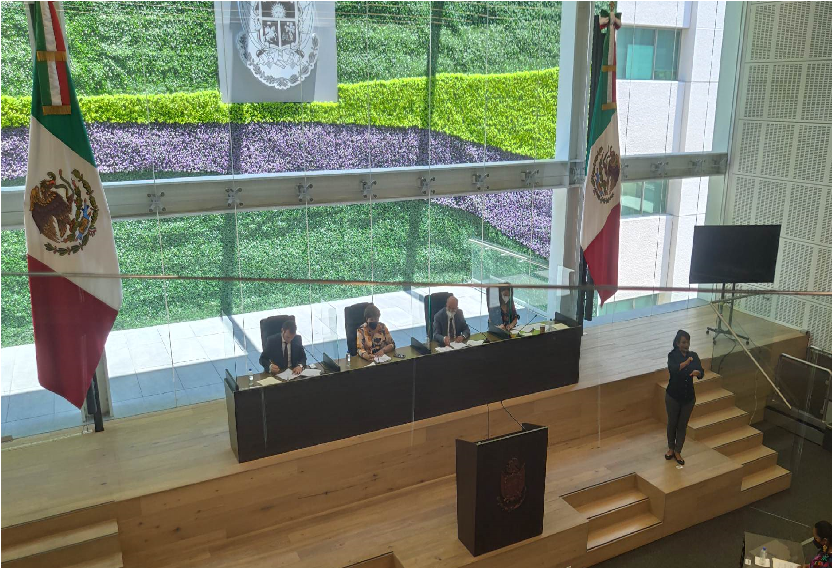 CRONICA LEGISLATIVA: Incisivo debate y los panistas hicieron la “cargada” para aprobar Ley de Aguas, en vano enojo de Morenistas en tribuna