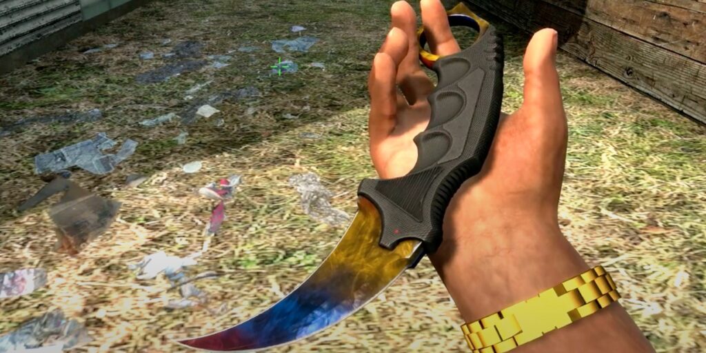 CSGO: Caída de todos los casos para Karambit Marble Fade