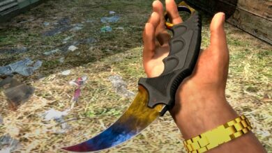 CSGO: Caída de todos los casos para Karambit Marble Fade