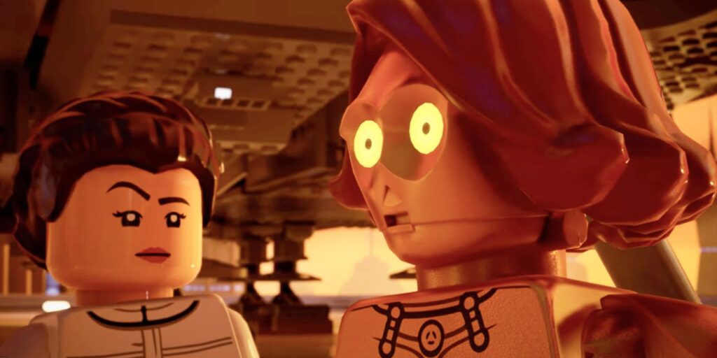 Cada huevo de Pascua de LEGO Star Wars que no es de las películas y espectáculos