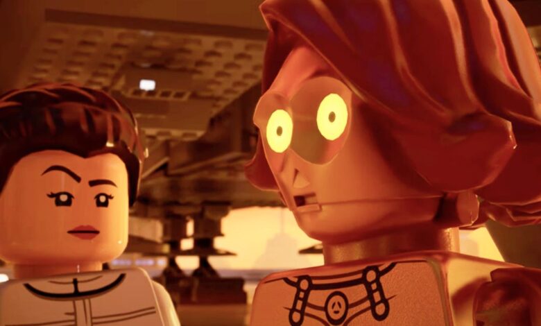Cada huevo de Pascua de LEGO Star Wars que no es de las películas y espectáculos