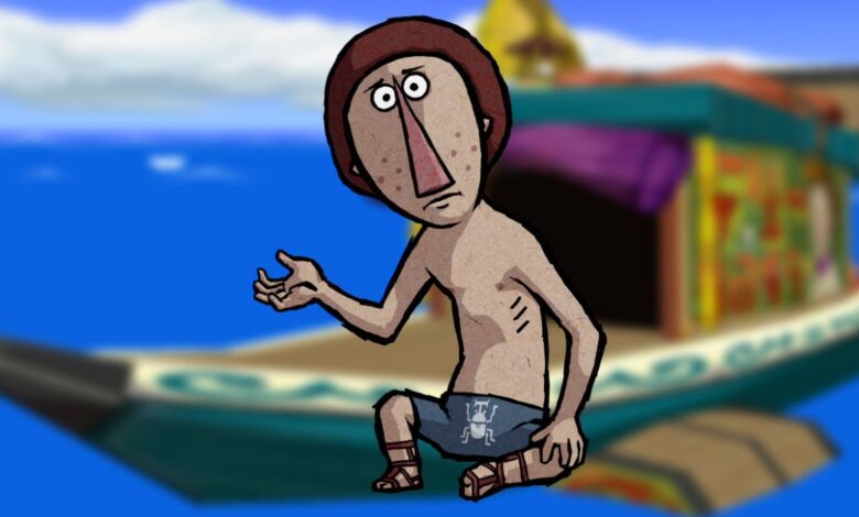 Cada juego de Zelda con Beedle (y cómo ha cambiado)