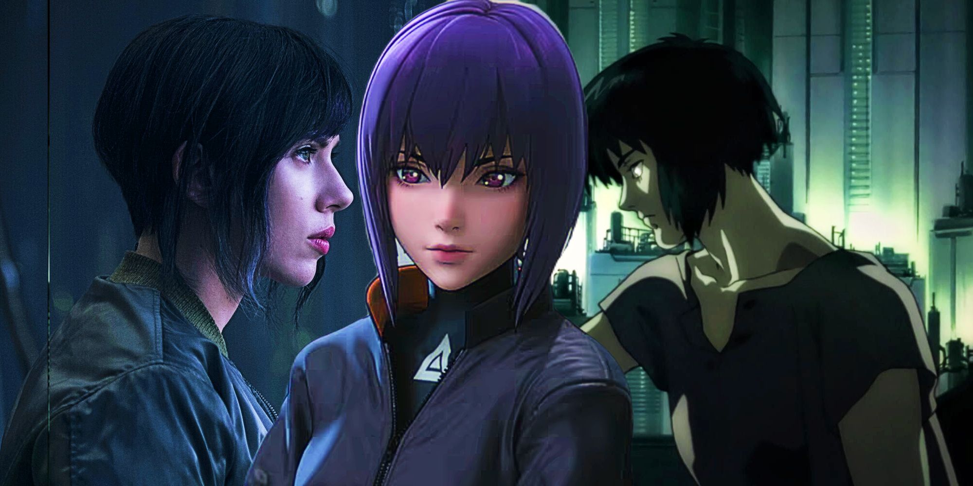 Cada película de Ghost In The Shell, clasificada de peor a mejor
