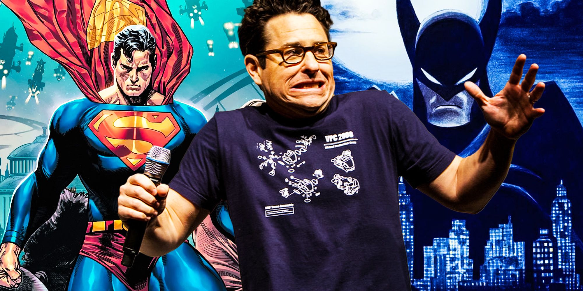 Cada película y programa de televisión de DC que JJ Abrams está haciendo