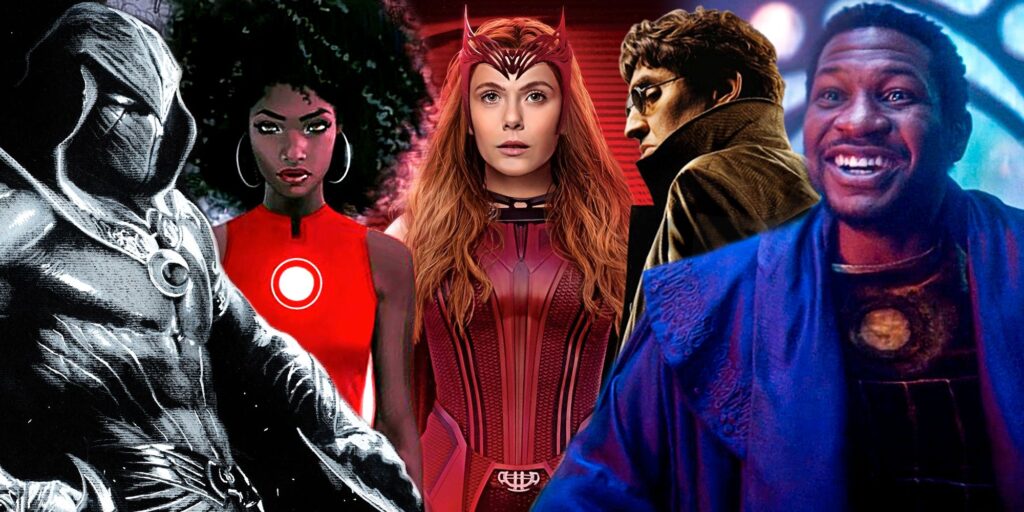 Cada personaje de MCU confirmado para la fase 4