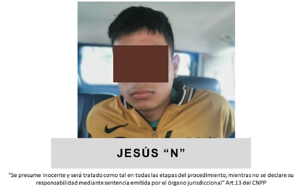 Cae a "El Mara", presunto involucrado en el homicidio de Yesenia Mollinedo y Johana García en Veracruz