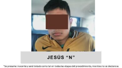 Cae a "El Mara", presunto involucrado en el homicidio de Yesenia Mollinedo y Johana García en Veracruz