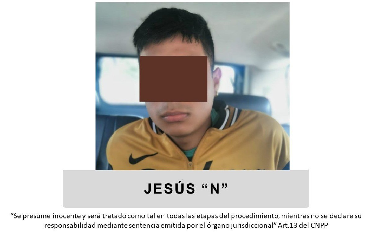 Cae a "El Mara", presunto involucrado en el homicidio de Yesenia Mollinedo y Johana García en Veracruz