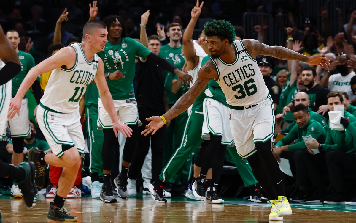 Cae el campeón de la NBA: Boston elimina a Milwaukee | Video