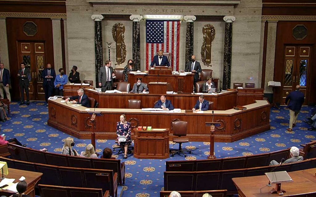 Cámara de Representantes de EU aprueba paquete de Biden de 40 mil millones de dólares para Ucrania