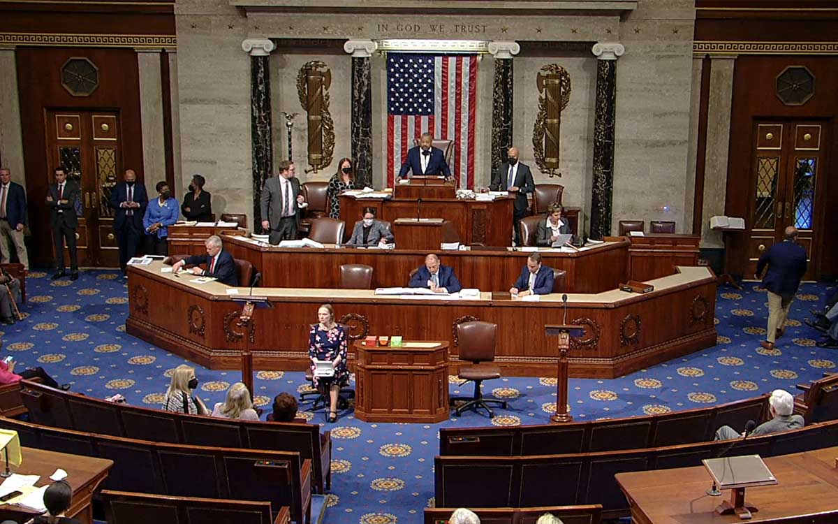 Cámara de Representantes de EU aprueba paquete de Biden de 40 mil millones de dólares para Ucrania