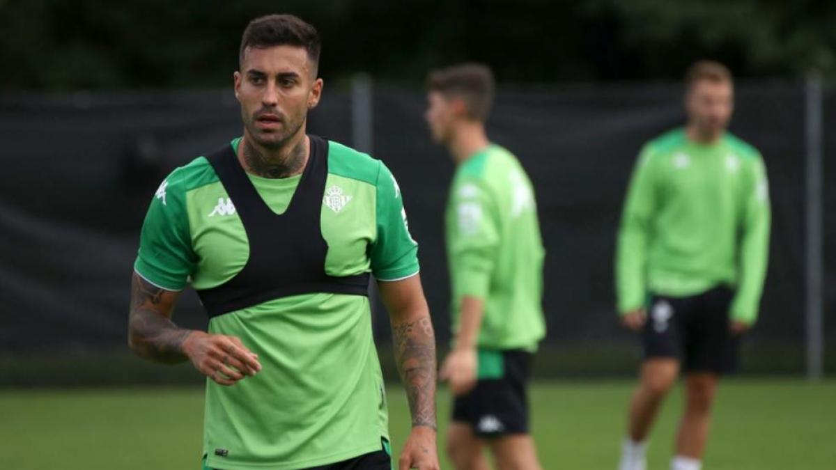 Camarasa: "Sólo tengo palabras de agradecimiento al Betis"