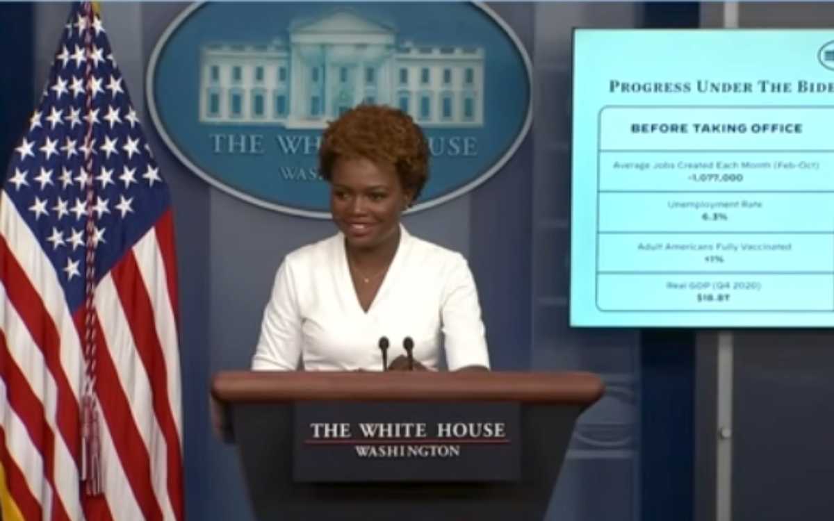 Cambio en la Casa Blanca: sale Jen Psaki, entra Karine Jean-Pierre como vocera
