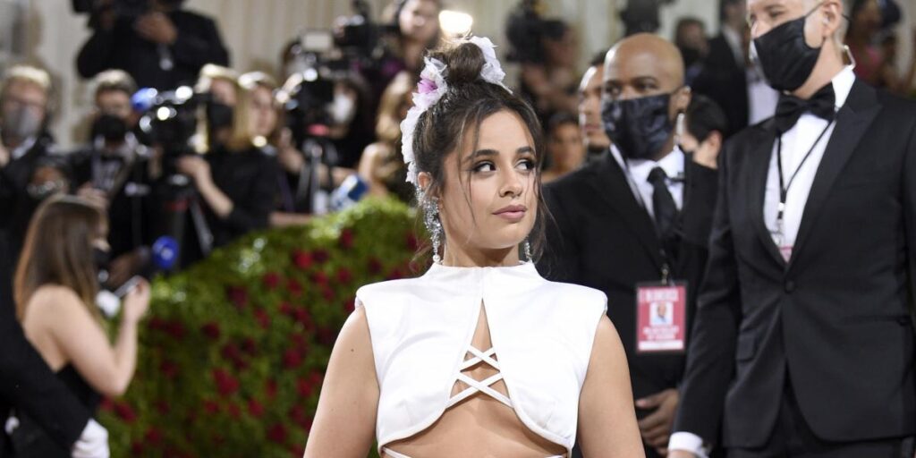 Camila Cabello, estrella de la ceremonia previa de la final de la Champions