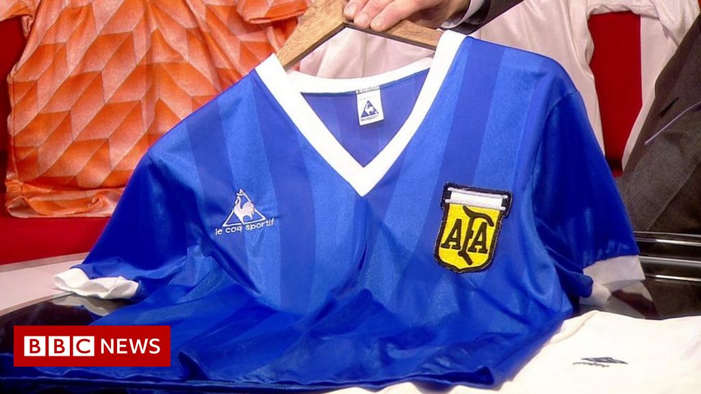 Camiseta de Maradona: por qué la equipación del Mundial de 1986 es tan especial