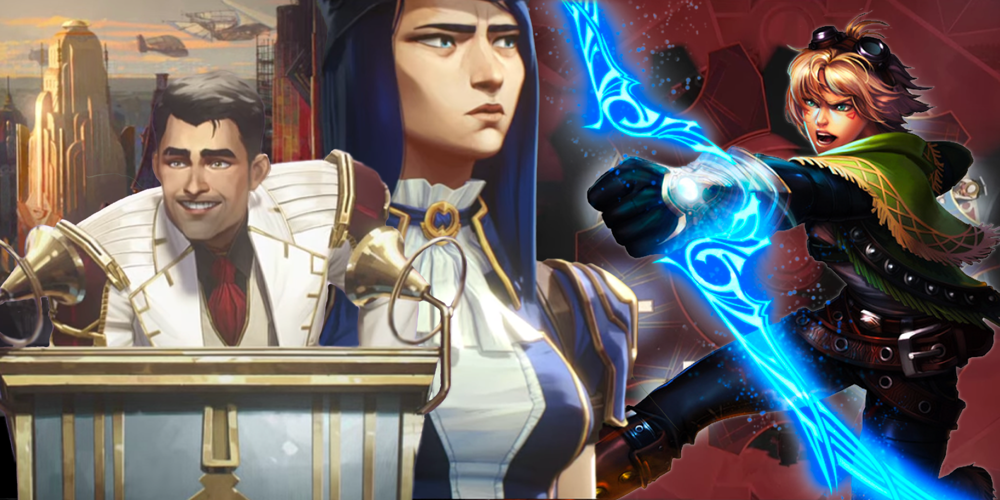 Campeones de Piltover que podrían aparecer en la temporada 2 de Arcane