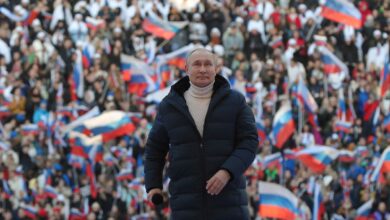 Canadá prohíbe la entrada a Vladimir Putin y a un millar de rusos