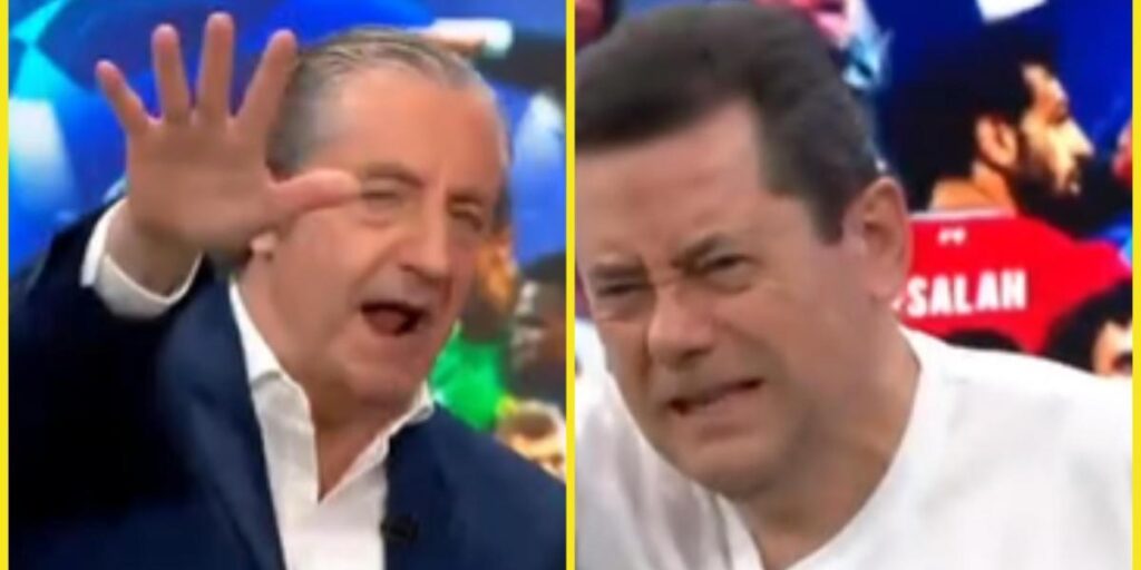 Caos absoluto en el 'El Chiringuito' por lo que se ha visto en pantalla: "¡Qué grande es!"