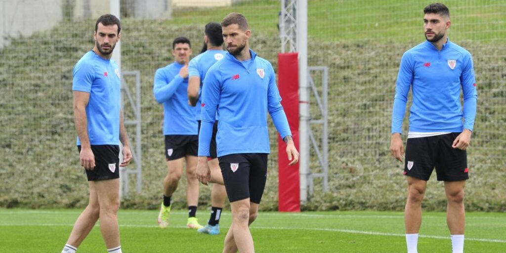 Capa y Nuñez se entrenan con normalidad