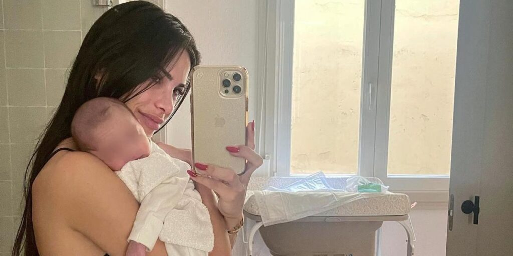 Carla Barber revela el problema de salud que le han detectado a su hijo