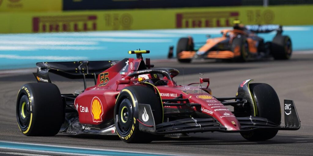 Carlos Sainz: "Siento que el coche es competitivo"