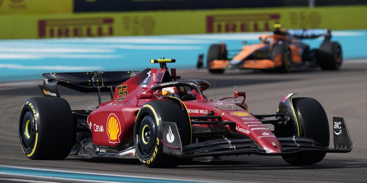 Carlos Sainz: "Siento que el coche es competitivo"