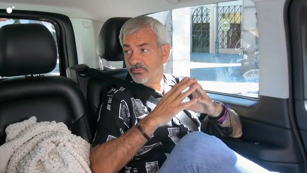 Carlos Sobera en 'Los miedos de...' / Cuatro