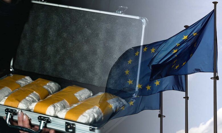 Cárteles mexicanos operan y producen drogas en UE