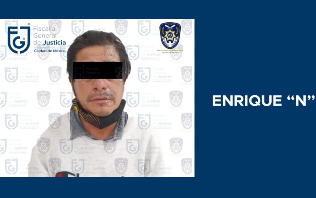 Casi 30 años prófugo: capturan en CDMX a sujeto acusado por homicidio en 1993
