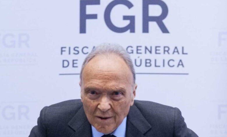 Caso Scherer: Denuncian a Gertz Manero... ante la FGR