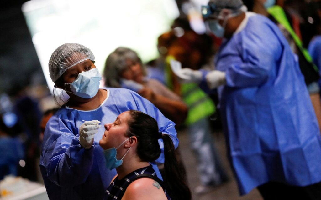 Casos de Covid-19 aumentan 12.7% en América: OPS