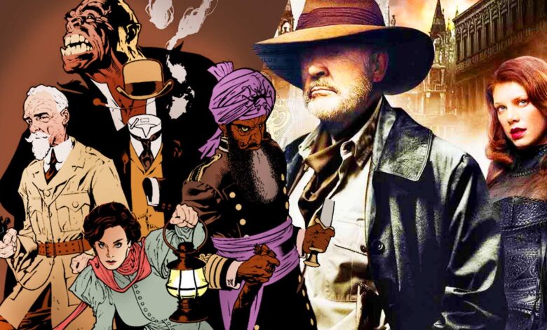 Casting La liga de los hombres extraordinarios Reinicio de la película