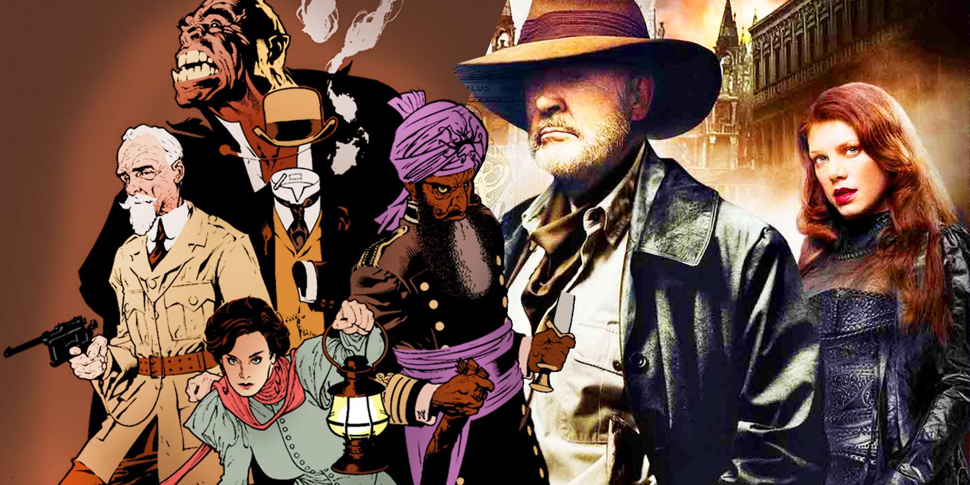 Casting La liga de los hombres extraordinarios Reinicio de la película