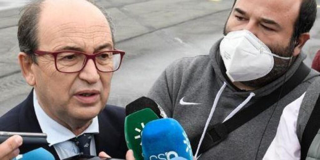 Castro baraja 'sponsorizar' el estadio Sánchez-Pizjuán