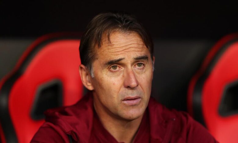 Castro defiende a Lopetegui