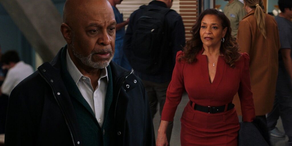 Catherine Reveal de Grey's Anatomy demuestra la maldición del final feliz del programa