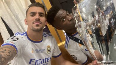 Ceballos y Vinicius se mofan de Cristóbal Soria tras su triunfo en la Champions