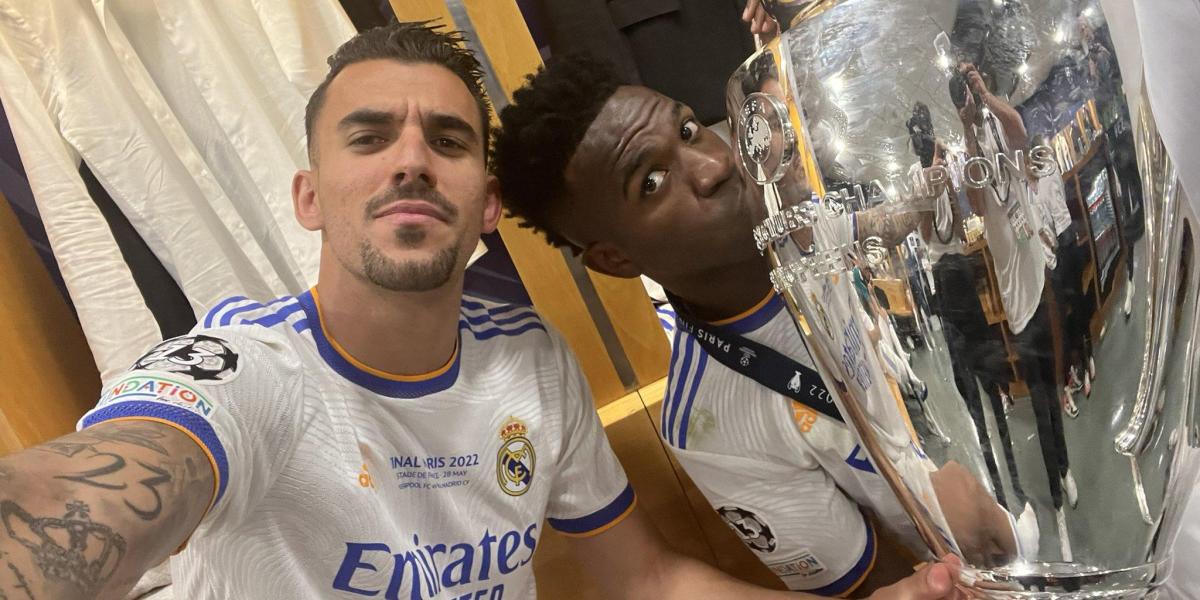 Ceballos y Vinicius se mofan de Cristóbal Soria tras su triunfo en la Champions