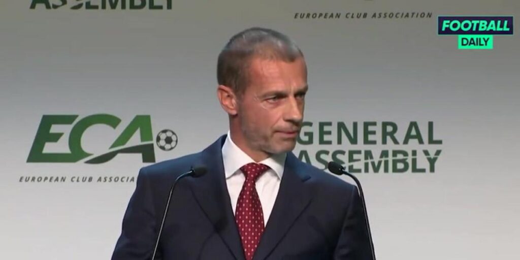 Ceferin razona el fracaso del PSG en Champions