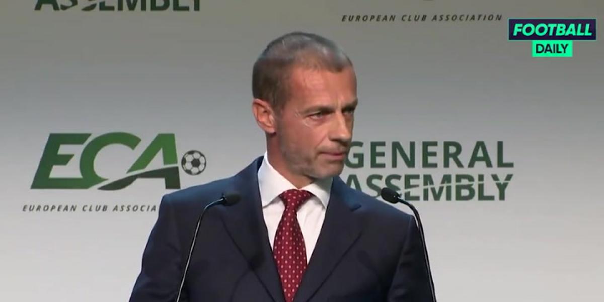 Ceferin razona el fracaso del PSG en Champions