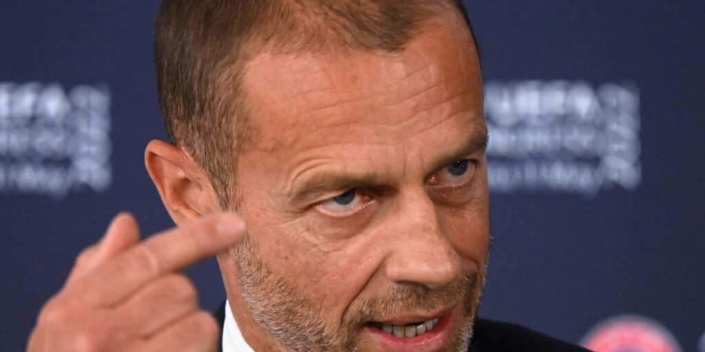 Ceferin, rendido a Benzema: "Es el jugador más infravalorado de la historia"