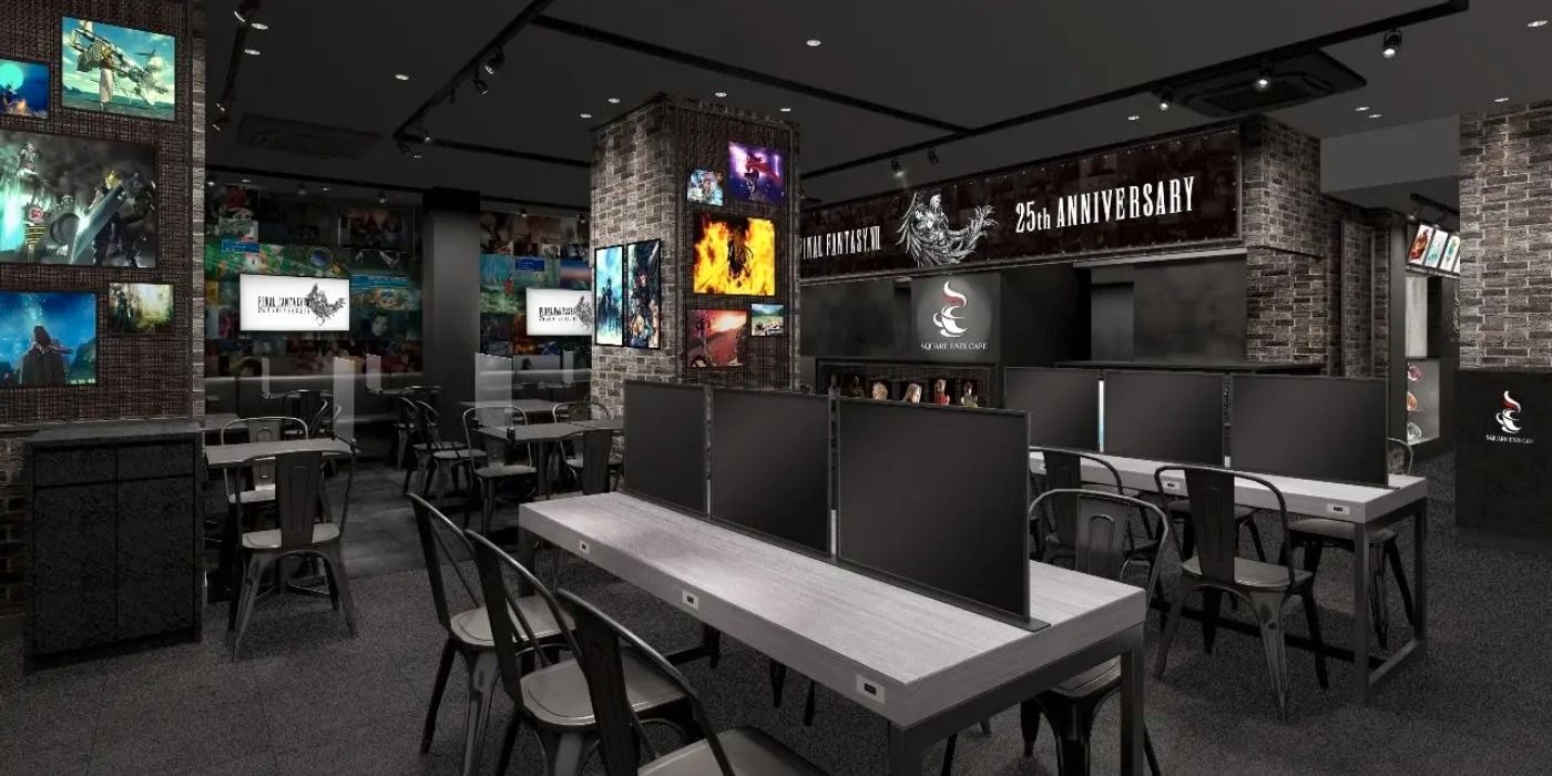 Celebra el aniversario de FF7 Remake en el Final Fantasy Cafe oficial